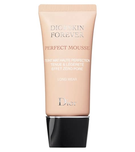 fondotinta dior perfect mousse|dior foundation shades.